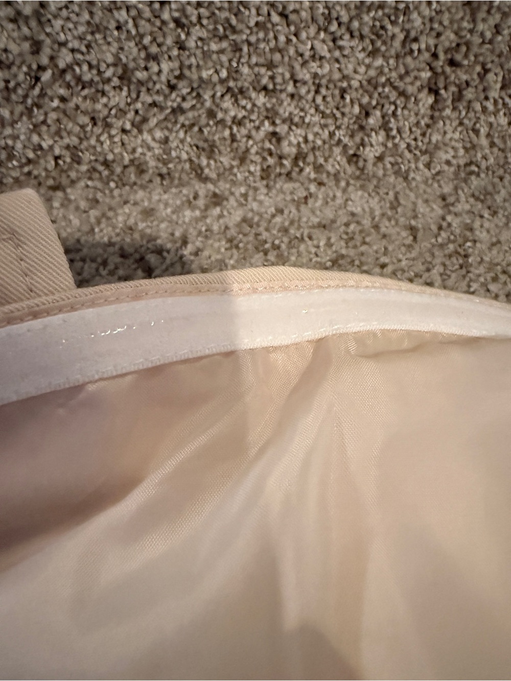 Nasty Gal Cream Cargo Tube Dress - Picture 5 of 8